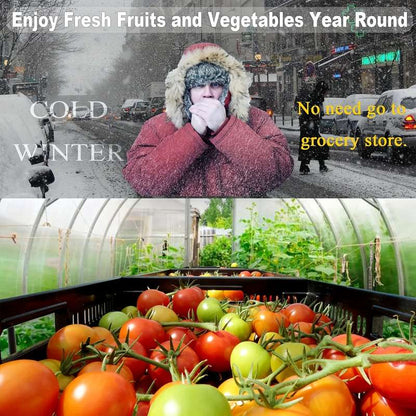 1 pack of Farm Clear Greenhouse Plastic
