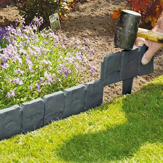 10 plastic fences