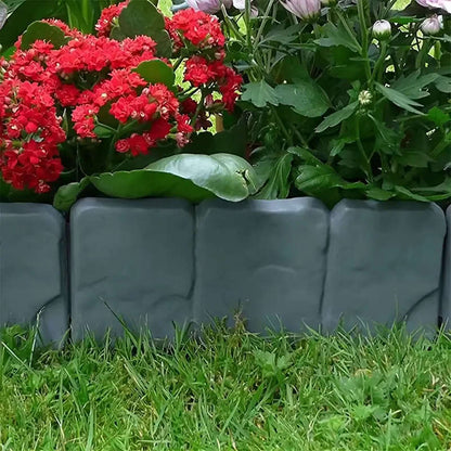 10 plastic fences