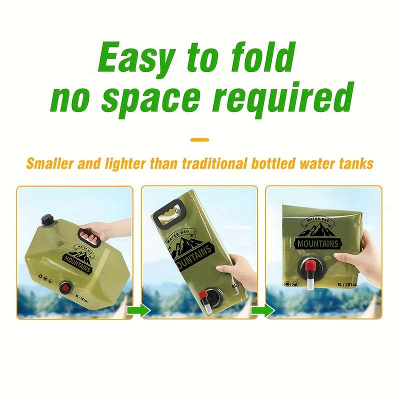 7.99L Folding Water Container