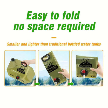 7.99L Folding Water Container