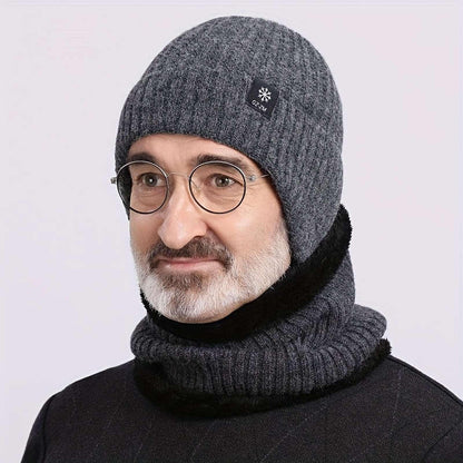 1 Top Men's Warm Knitted Hat