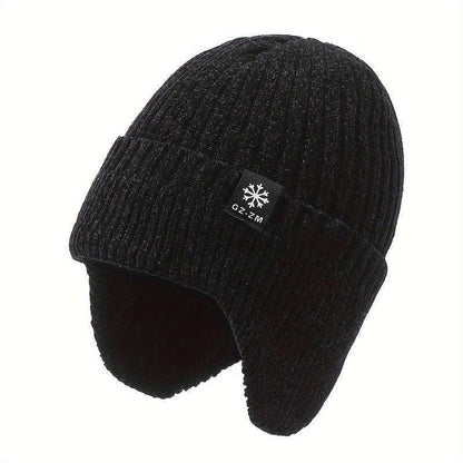 1 Top Men's Warm Knitted Hat