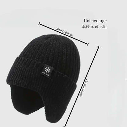 1 Top Men's Warm Knitted Hat