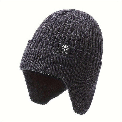 1 Top Men's Warm Knitted Hat