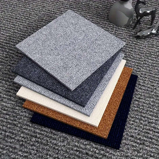 10 self-adhesive rugs