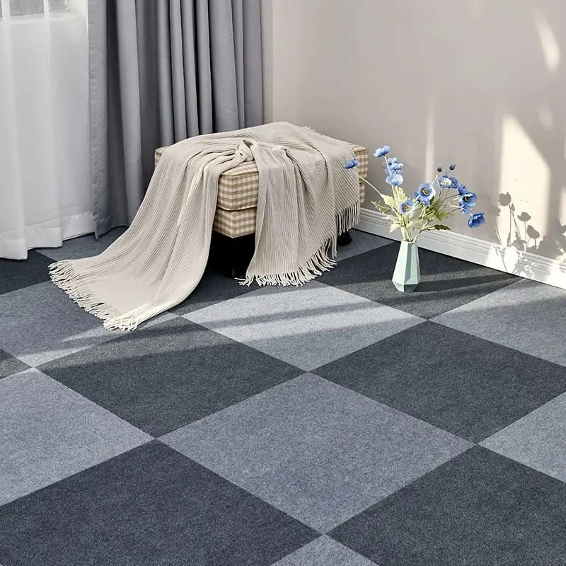 10 self-adhesive rugs