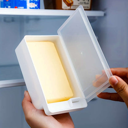 Multifunctional butter and cheese storage box (with lid)