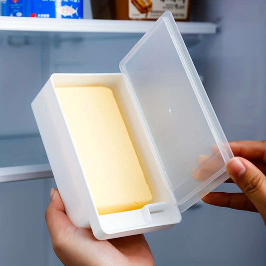 Multifunctional butter and cheese storage box (with lid)