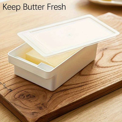 Multifunctional butter and cheese storage box (with lid)