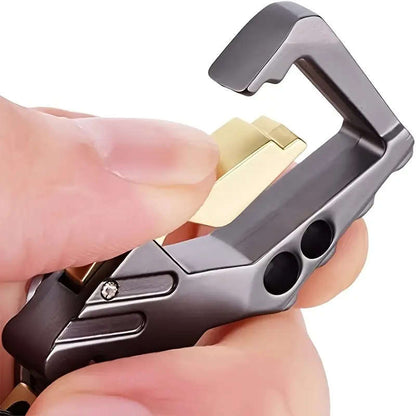 Zinc alloy multifunctional keychain