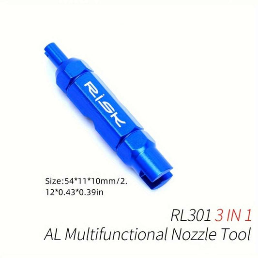 Bicycle valve core removal tool set
