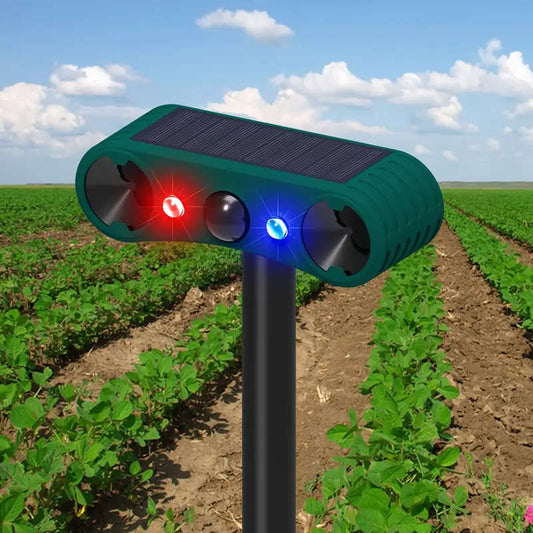 Solar Motion Sensor Alarm
