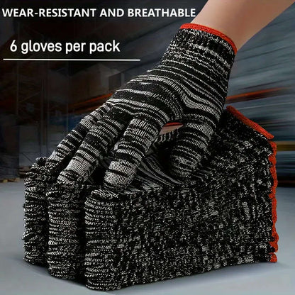 12-Pack Heavy Duty Work Gloves