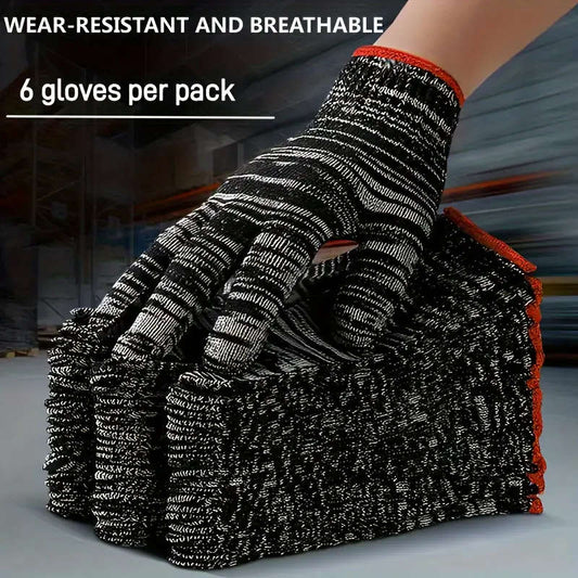 12-Pack Heavy Duty Work Gloves