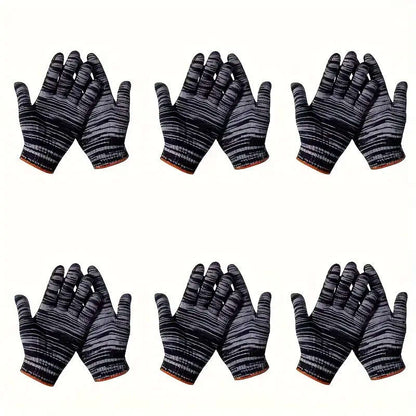 12-Pack Heavy Duty Work Gloves