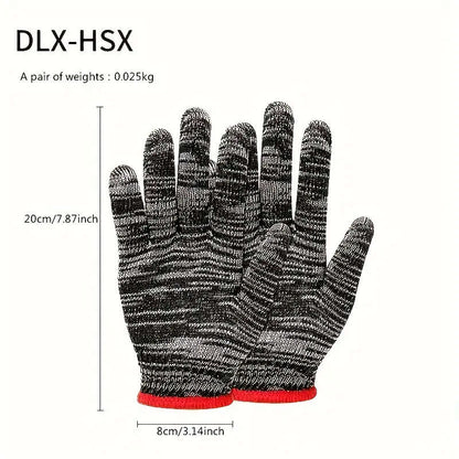 12-Pack Heavy Duty Work Gloves