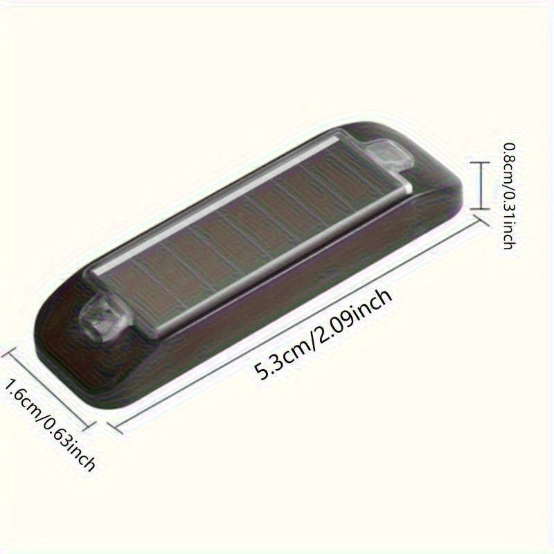 2 LED Solar Security Lights