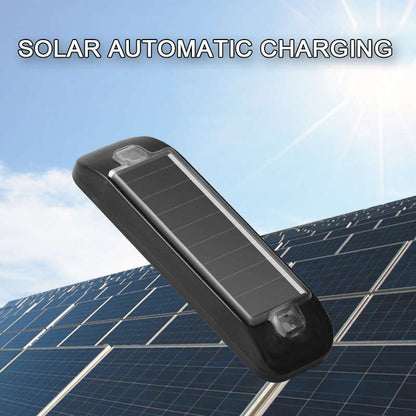 2 LED Solar Security Lights