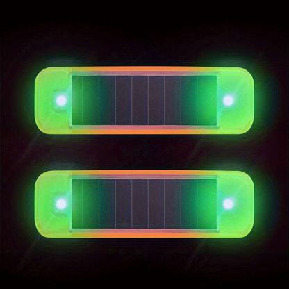 2 LED Solar Security Lights