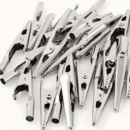 Stainless steel alligator clip