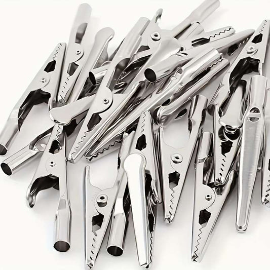 Stainless steel alligator clip