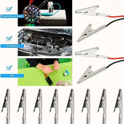 Stainless steel alligator clip
