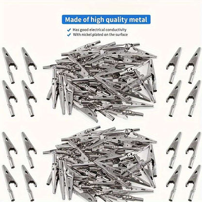 Stainless steel alligator clip