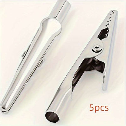 Stainless steel alligator clip