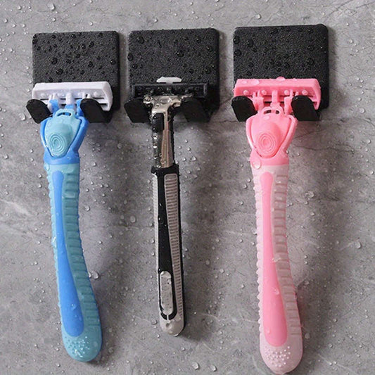 2 wall mounted shaving racks