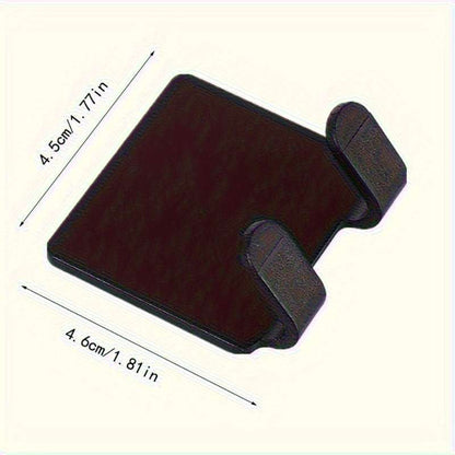 2 wall mounted shaving racks