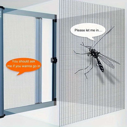 Home Fly Screens - Keep Pets Out with Easy-to-Install Screens