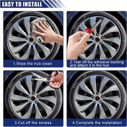 8.0m car rim protector