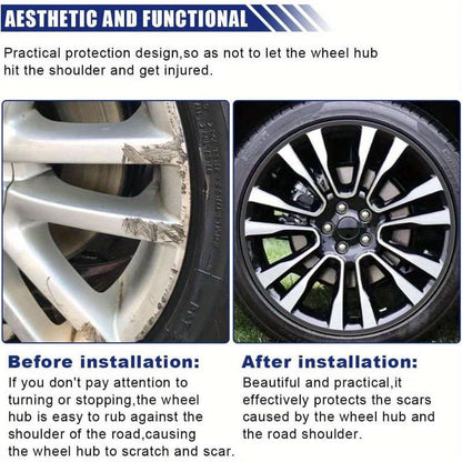 8.0m car rim protector