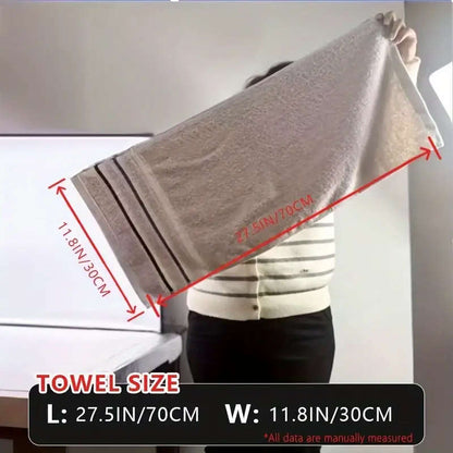 Three-pack towels