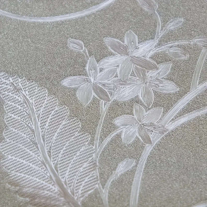 1 x Classic Frosted Vine Window Film