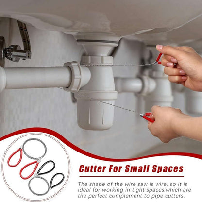 2-Pack Stainless Steel Scroll Saw