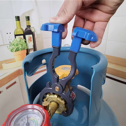 Gas valve wrench