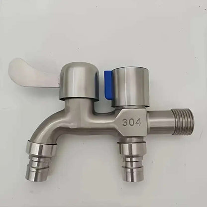 Dual-purpose stainless steel faucet