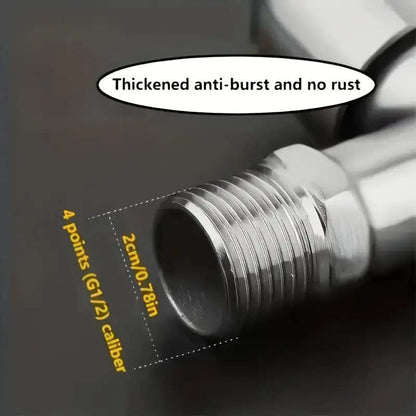 Dual-purpose stainless steel faucet