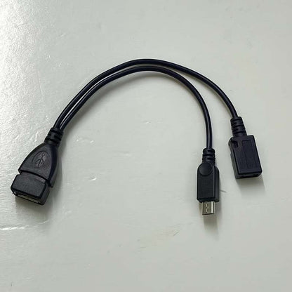 1 Pack OTG Cable USB Port Terminal Adapter for Fire TV 3rd 2nd Gen Fire Stick Samsung Galaxy S I