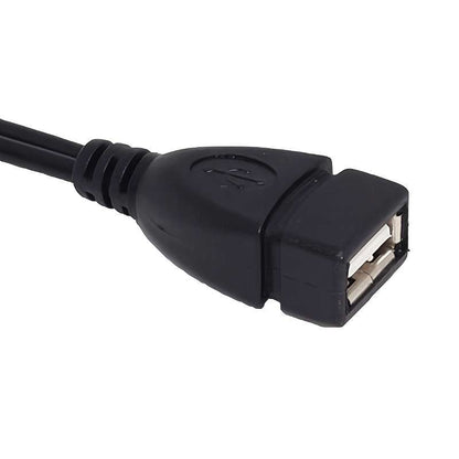 1 Pack OTG Cable USB Port Terminal Adapter for Fire TV 3rd 2nd Gen Fire Stick Samsung Galaxy S I