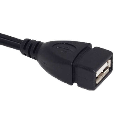 1 Pack OTG Cable USB Port Terminal Adapter for Fire TV 3rd 2nd Gen Fire Stick Samsung Galaxy S I