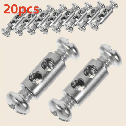 20pcs adjustable upgraded wire rope cable clips