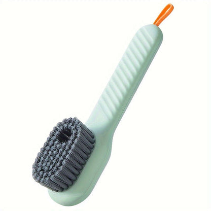 Multifunctional shoe brush
