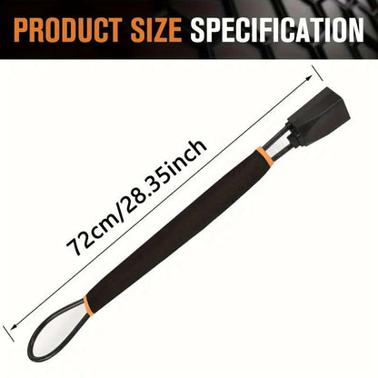 Cut-resistant steel anti-theft device