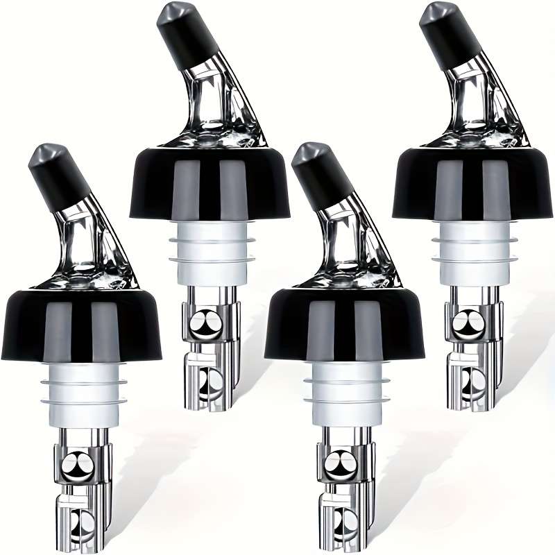 4 automatic wine pourers