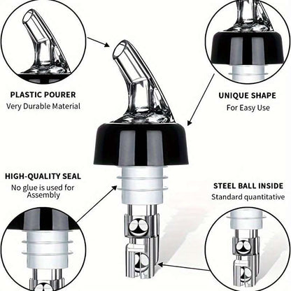 4 automatic wine pourers