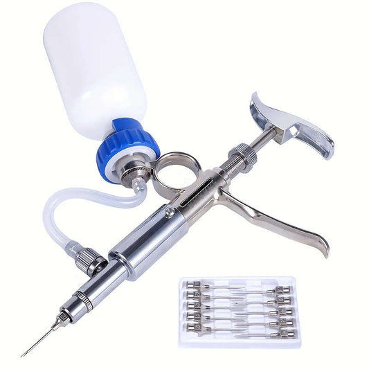 0.5~5ml Animal Husbandry Automatic Continuous Syringe