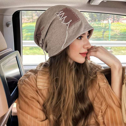 Lightweight and stylish loose beanie